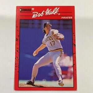 1990 Donruss #370 Bob Walk - NM